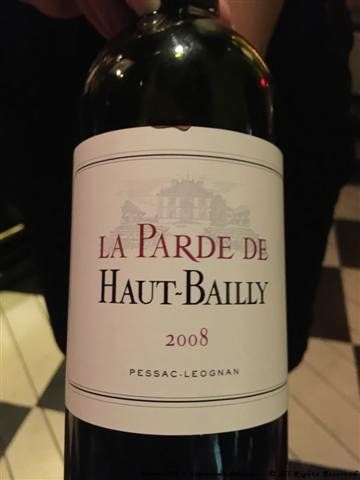 2008 La Parde De Haut-Bailly