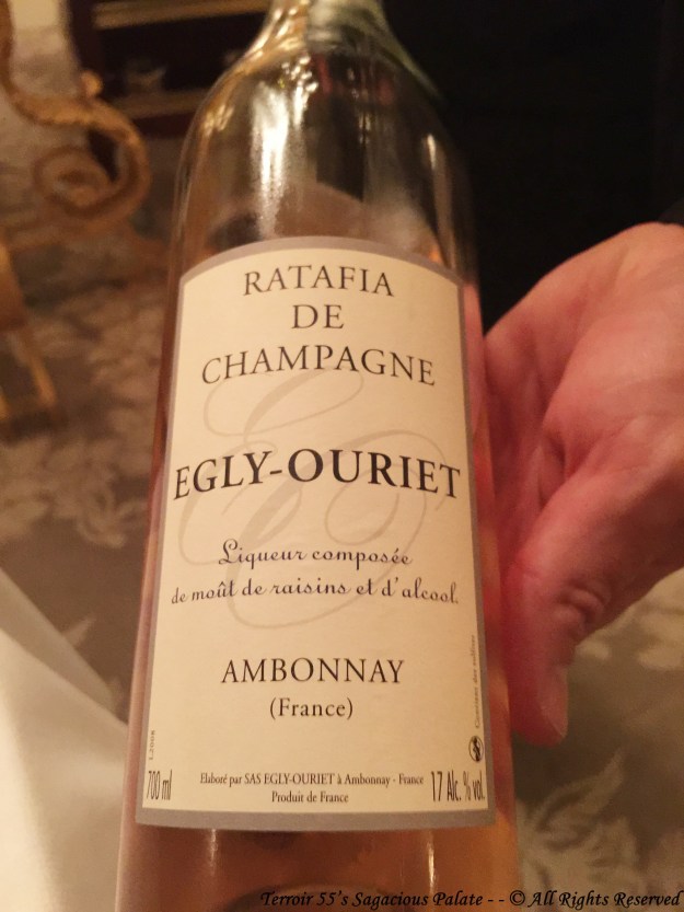 Ratafia de Champagne - Egly-Ouriet