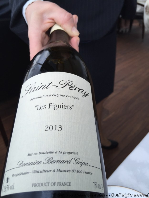 2013 Saint Peray "Les Figuiers" Domain Bernard Gripa