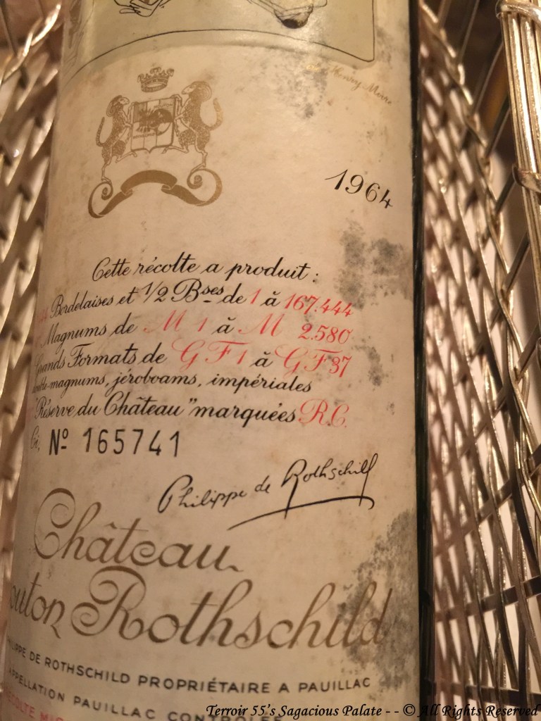 1964 Château Mouton Rothschild
