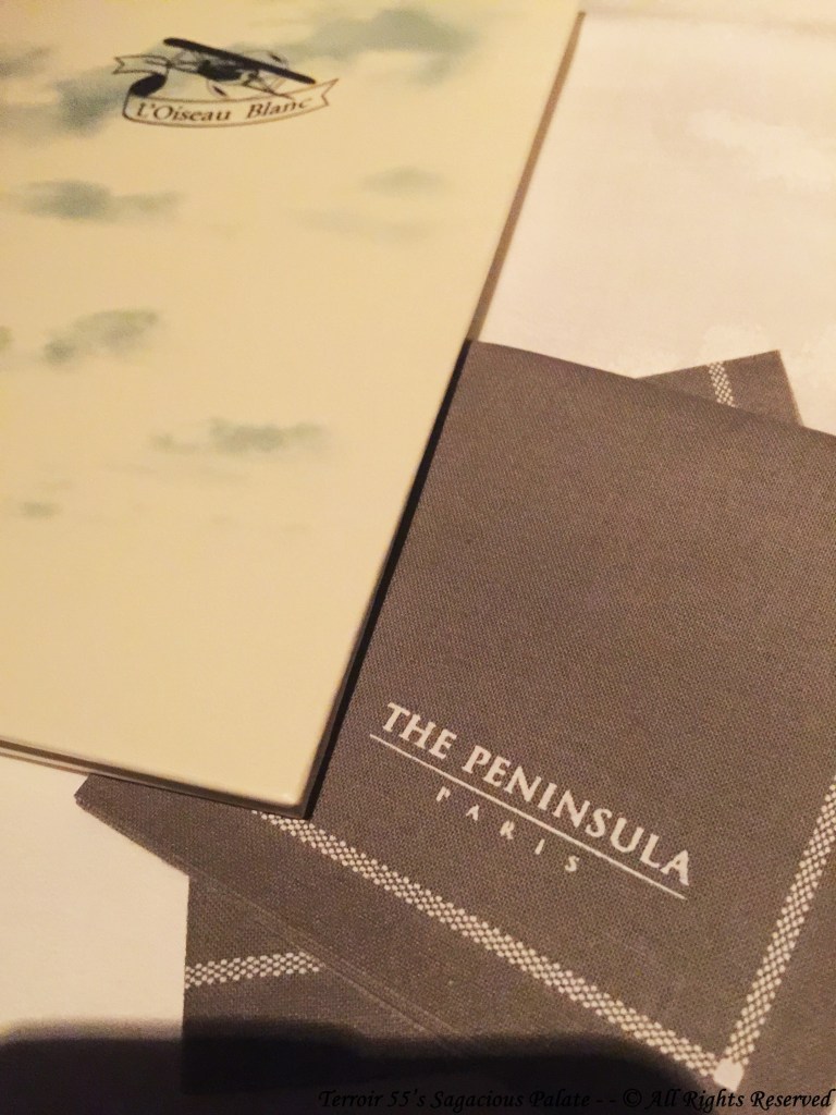 L'Oiseau Blanc - The Peninsula, Paris