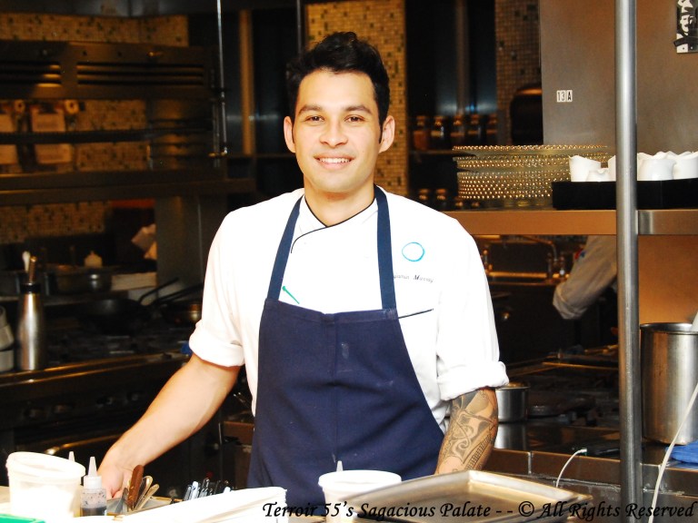 Chef Benjamin Murray