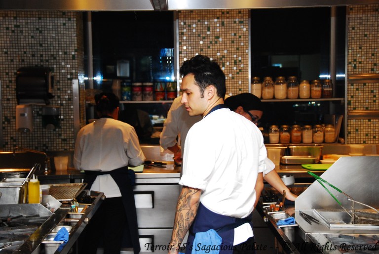 Chef Benjamin Murray