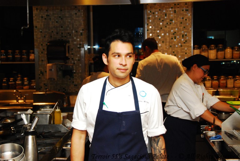 Chef Benjamin Murray