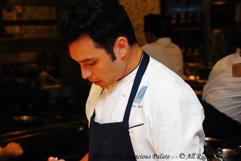 Chef Benjamin Murray