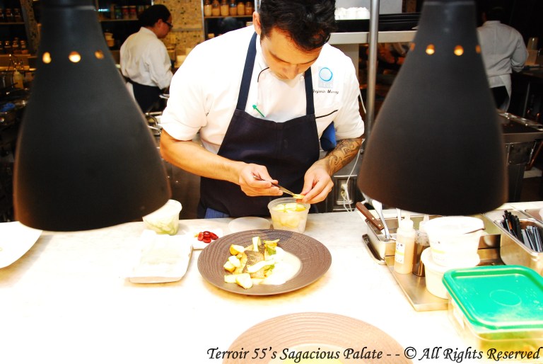 Chef Benjamin Murray