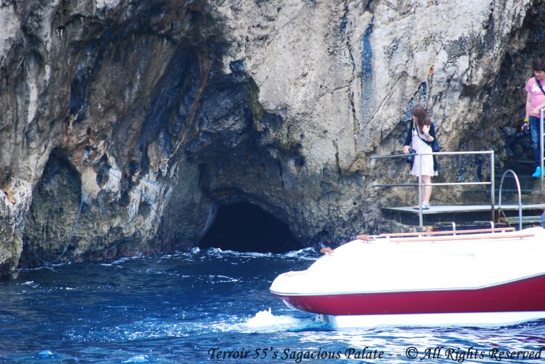 Cruising The Mediterranean - Blue Grotto