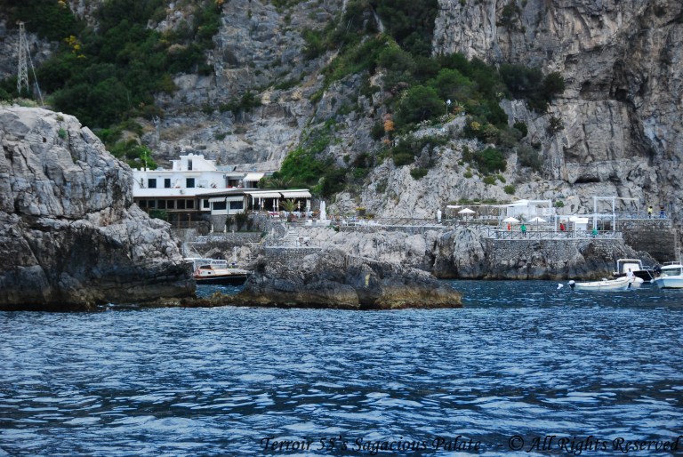 Cruising The Mediterranean - Ristorante Conca Del Sogno