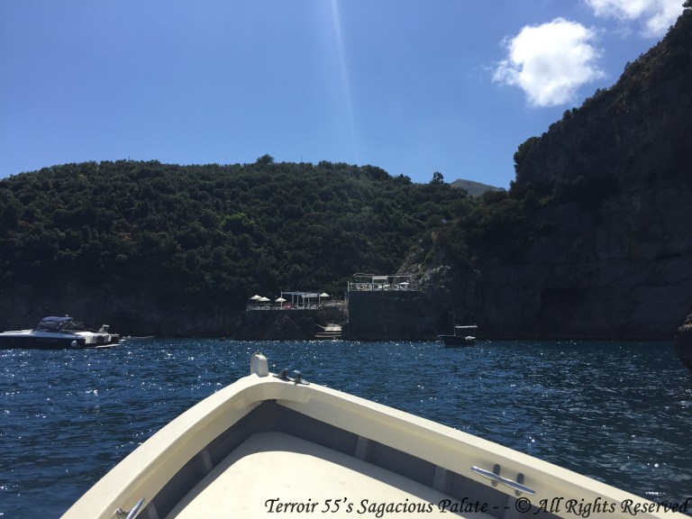 Cruising The Mediterranean - Ristorante Conca Del Sogno