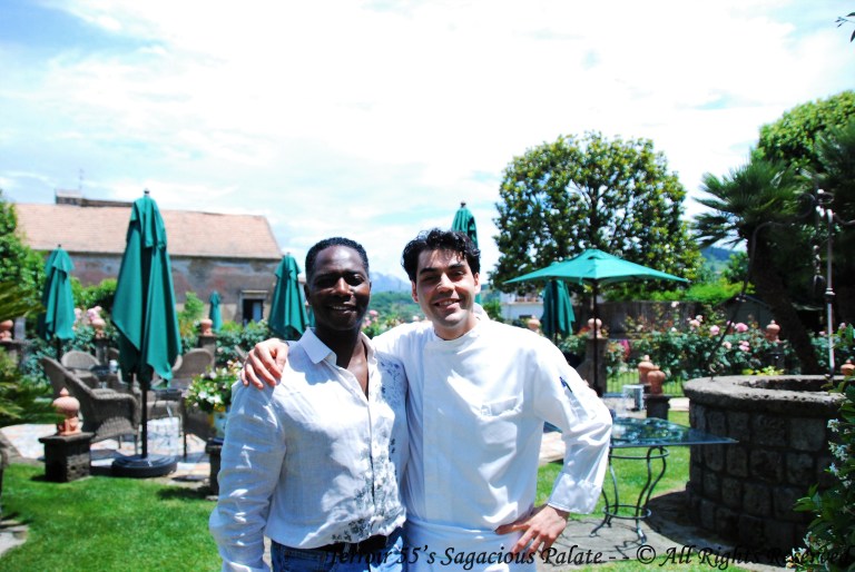 With Nicola Pignatelli, Sous-Chef