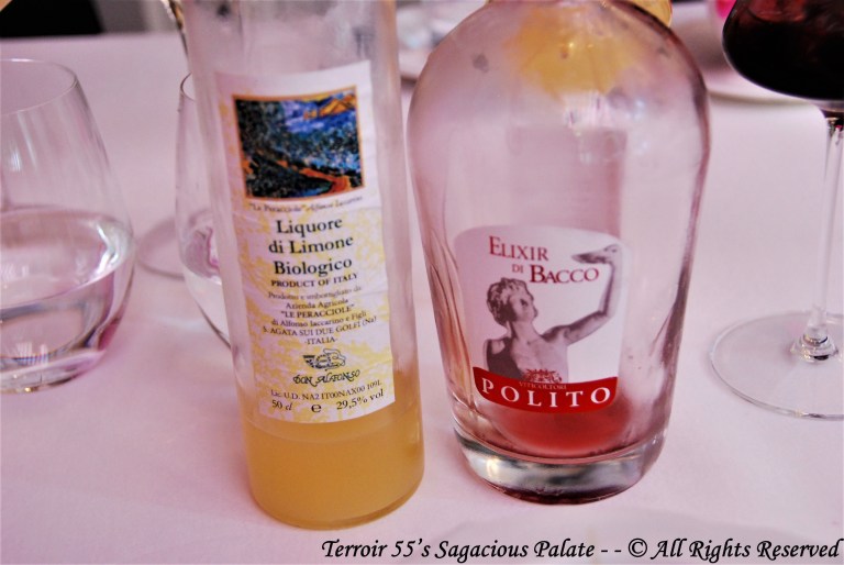 Don Alfonso's Liquore Crema di Limone Biologico & POLITO - - Elixir di Bacco