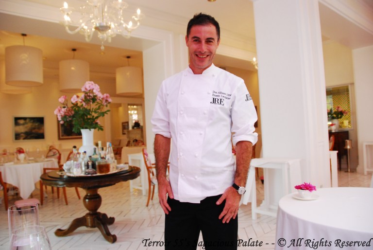 Chef Ernesto Iaccarino