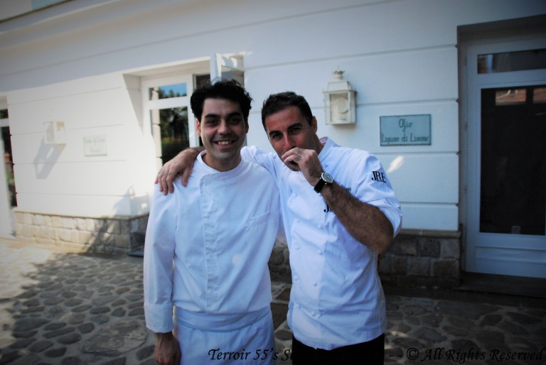 Nicola & Chef Ernesto