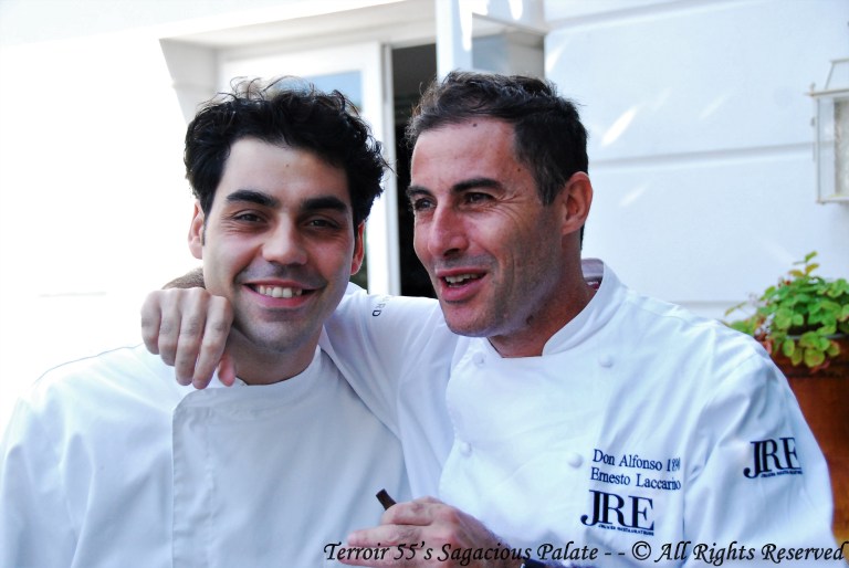 Nicola & Chef Ernesto
