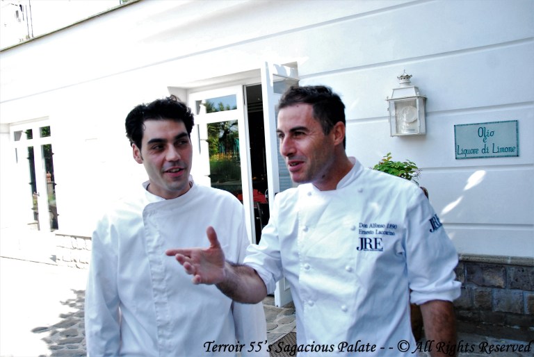 Nicola & Chef Ernesto