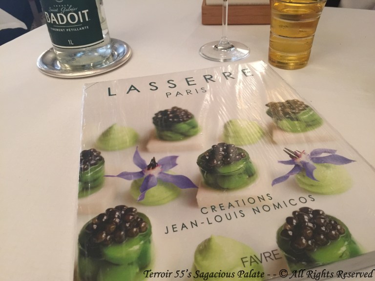 Gift from Chef Nomicos