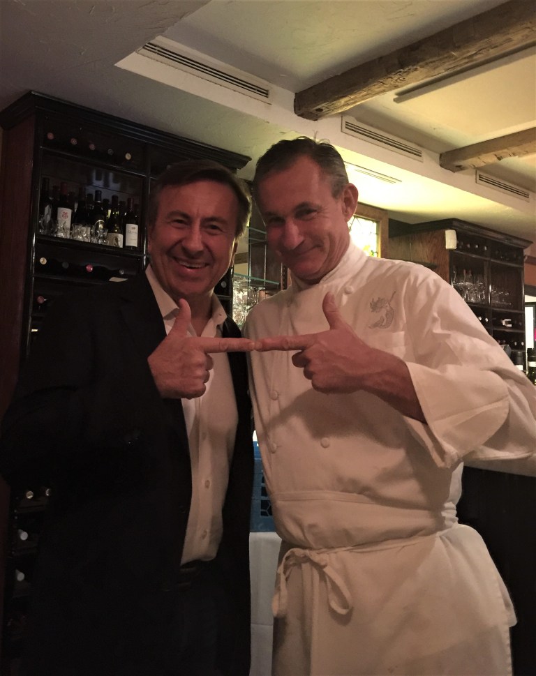 Chef Daniel and Chef Marcello Chef Daniel and Chef Marcello