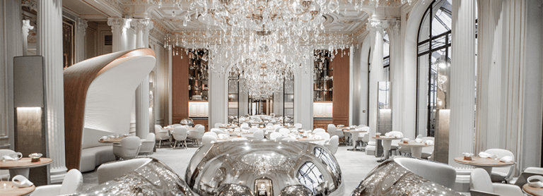 Alain Ducasse au Plaza Athénée