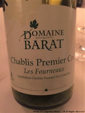 Domaine Barat Chablis 1er Cru “Fourneaux,” 2014 Domaine Barat Chablis 1er Cru “Fourneaux,” 2014