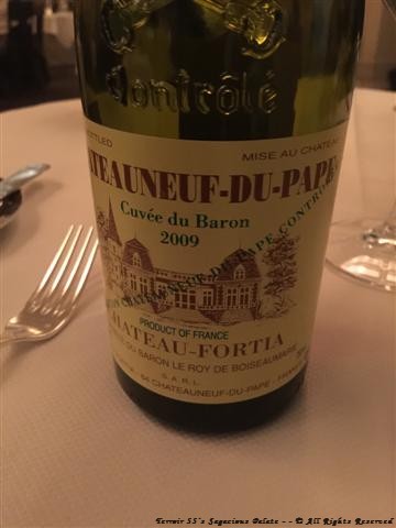 Chateau-Fortia "Cuvée du Baron" Chateauneuf du Pape 2009 Chateau-Fortia "Cuvée du Baron" Chateauneuf du Pape 2009