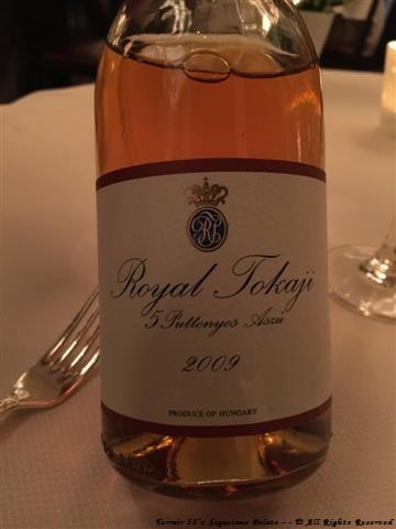 Royal Tokaji Company Tokaji Aszú “5 Puttonyos,” Hungary 2009 Royal Tokaji Company Tokaji Aszú “5 Puttonyos,” Hungary 2009