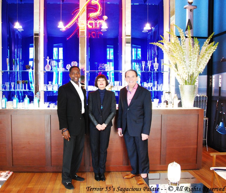 With Madame Michaela Lerch and Tony