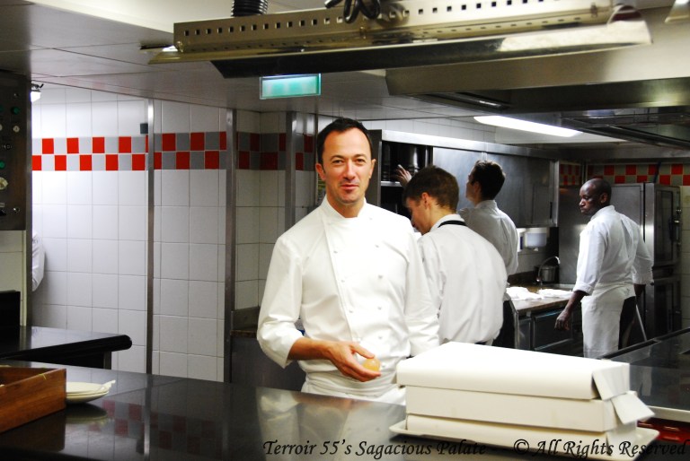 Head Chef Romain Meder 