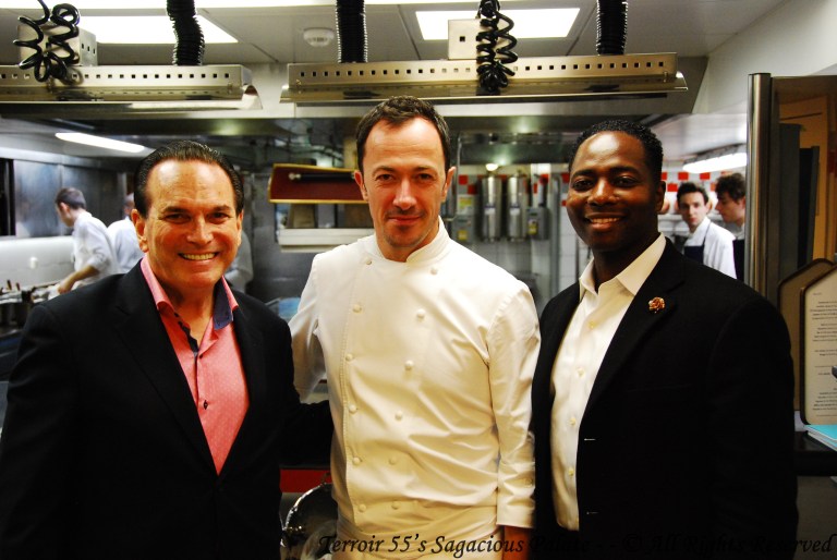 With Tony & Chef Romain Meder 