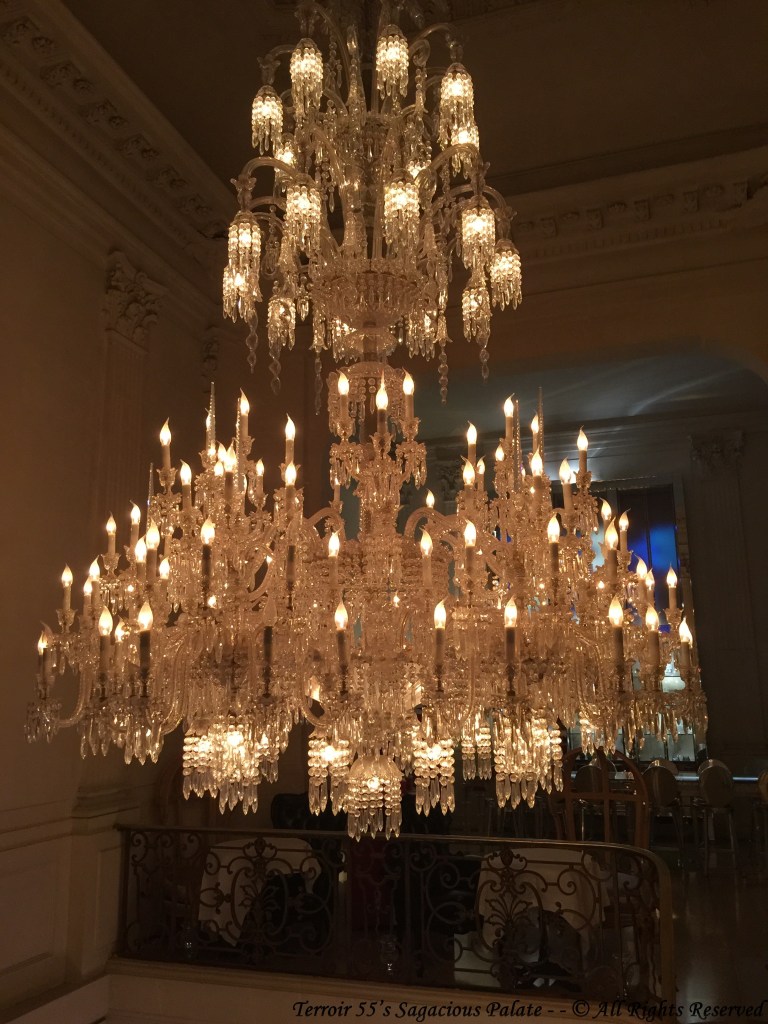 The Grand Chandelier from the 1855 Exhibition in Paris