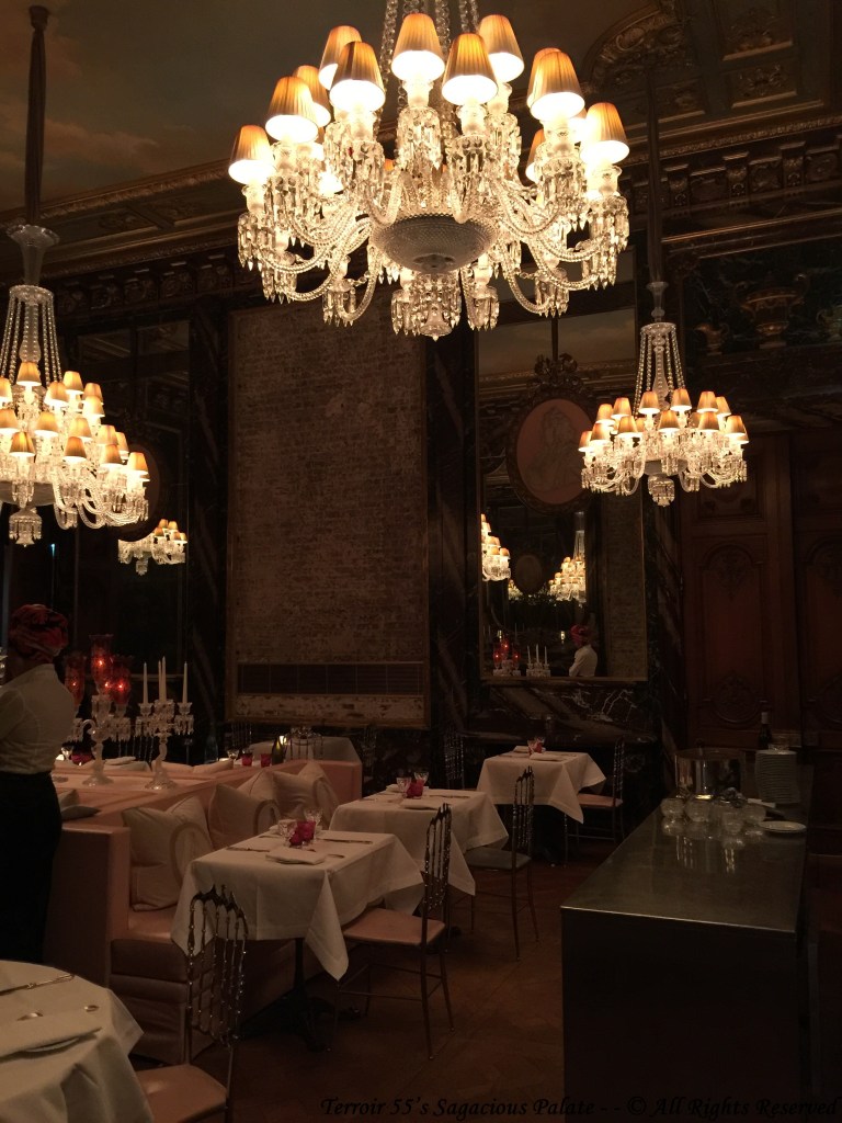 Entrance to the Cristal Room