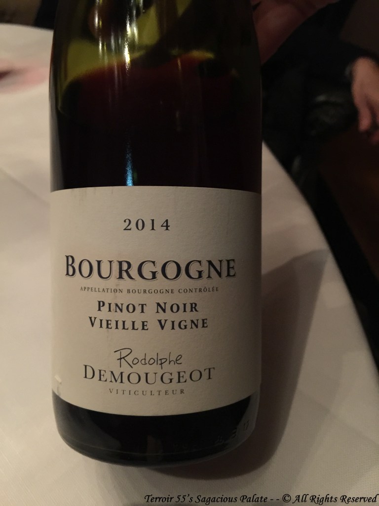 2014 Bourgogne VV - Rodolphe Demougeot