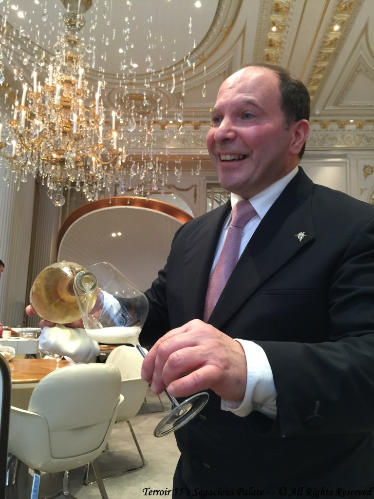 Chef Sommelier Laurent Roucayrol