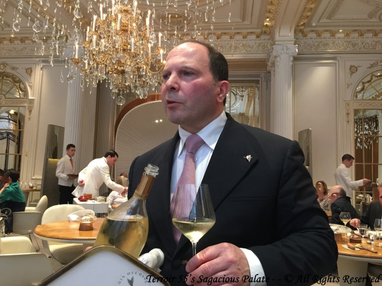 Chef Sommelier Laurent Roucayrol