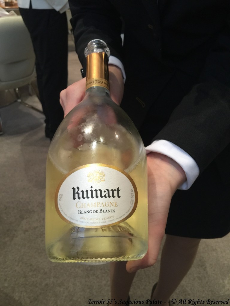 Champagne Ruinart Blanc de Blancs