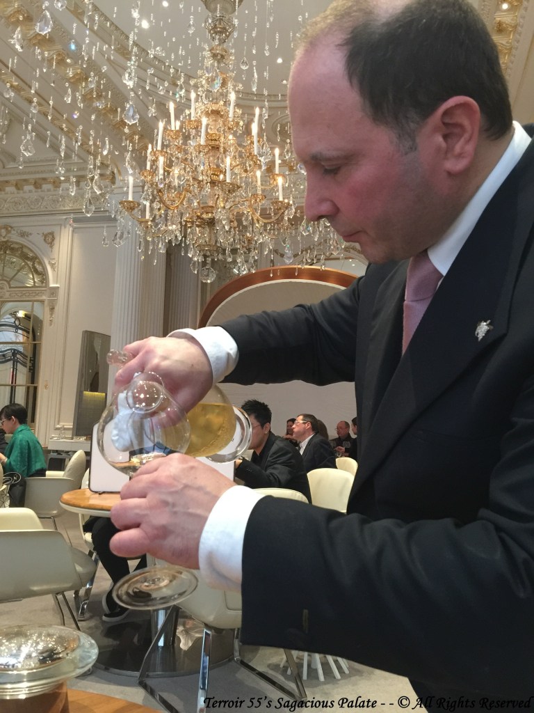 Chef Sommelier Laurent Roucayrol