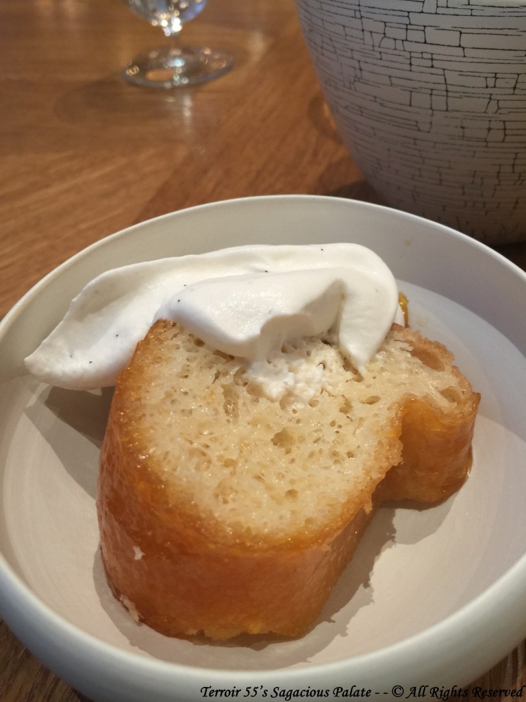  HSE Rhum de Martinique soaked dessert