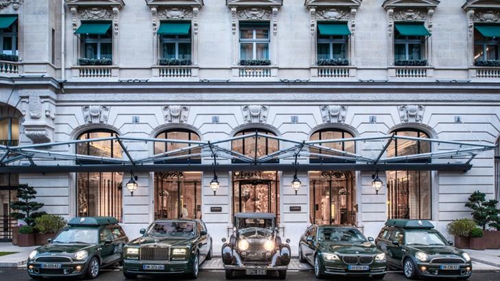 © The Peninsula, Paris – – Courtesy of The Peninsula, Paris