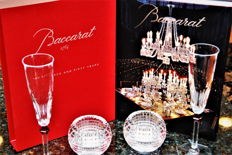 Baccarat, 1764 - - Two Hundred and Fifty Years