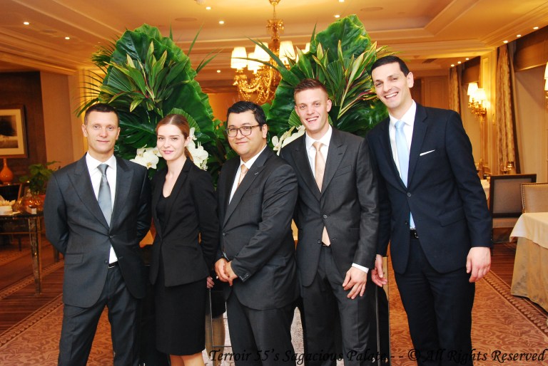 Jean-François, Emma, Alain, Maxime and Joseph - 2016