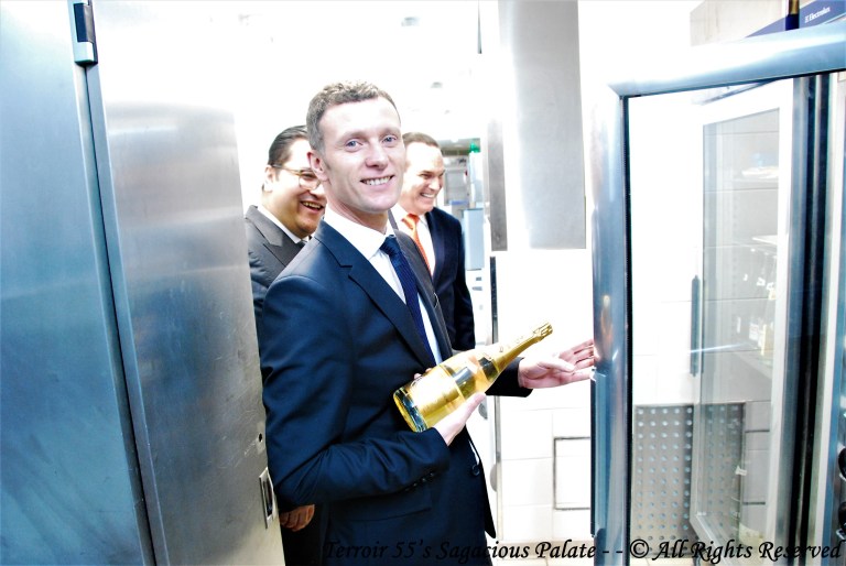 Jean-François, Alain and Tony