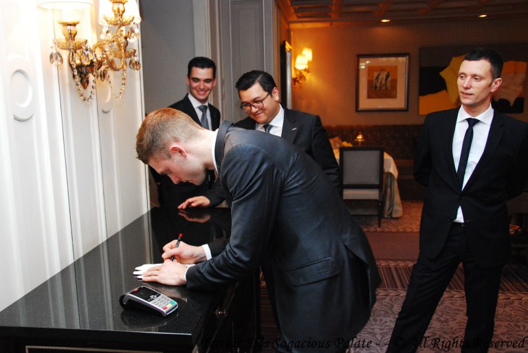 Maxime, Alain, Auguste and Jean-François