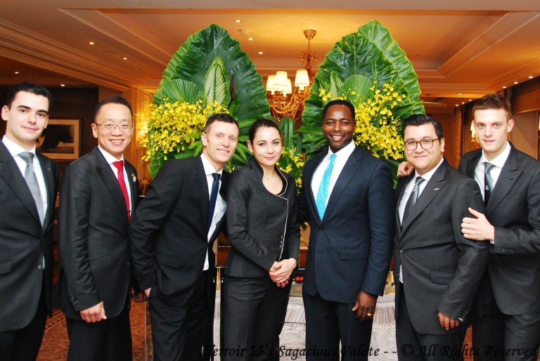 Me with Auguste, Katsonori, Jean-François, Salomé, Alain and Maxime