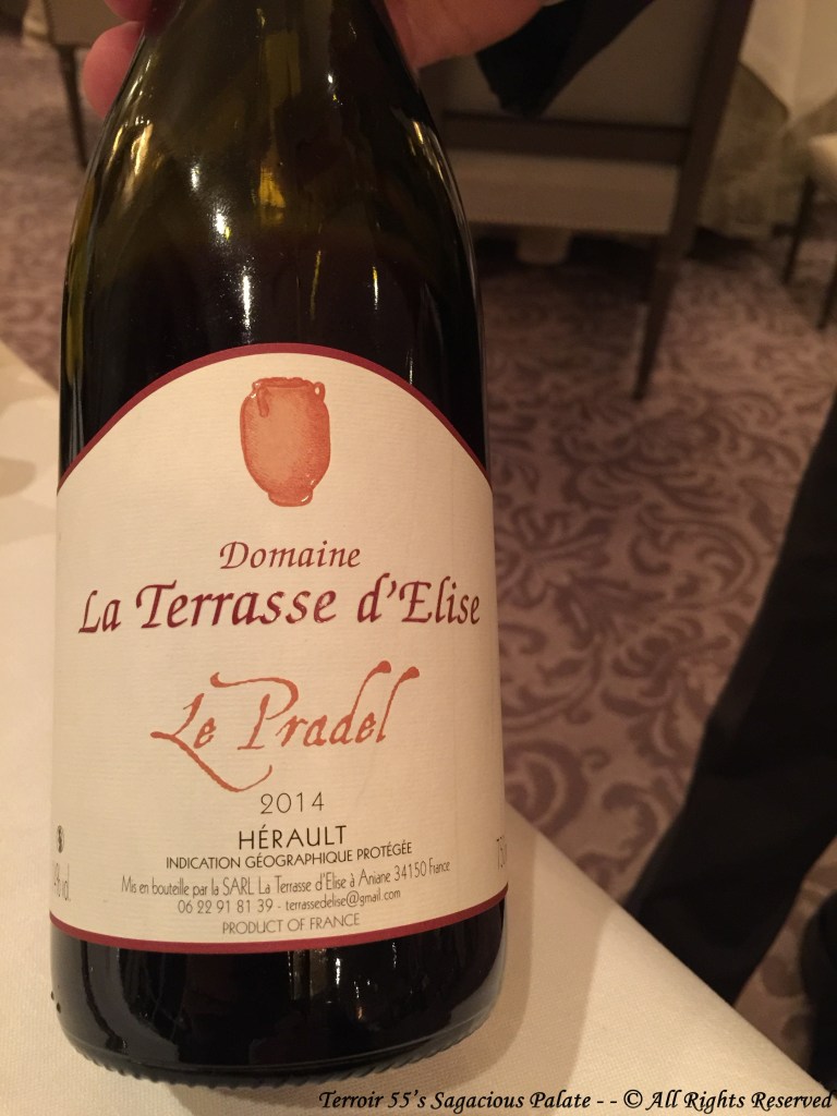 Domaine La Terrasse d'Elise "Le Pradel" 2014