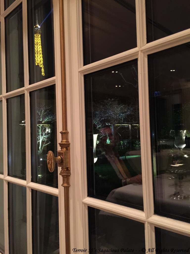 View of the Eiffel Tower from L'Abeille