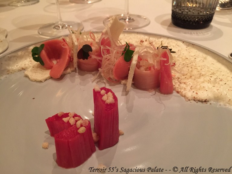 Dessert - Rhubarb