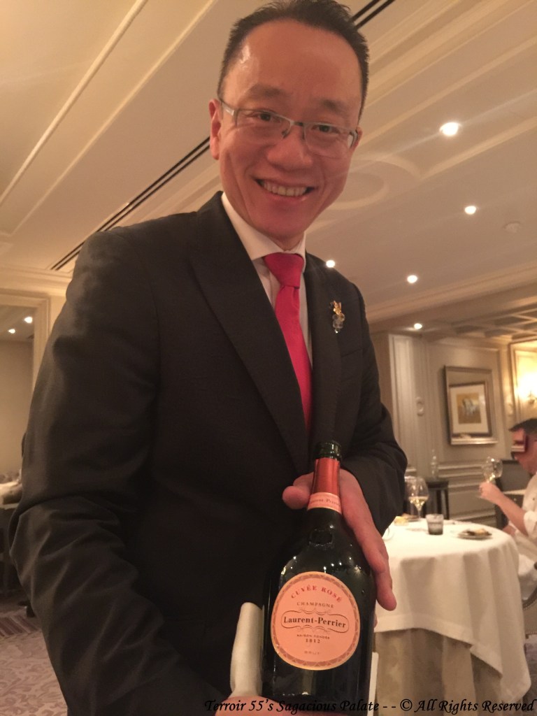 Katsonori, Sommelier