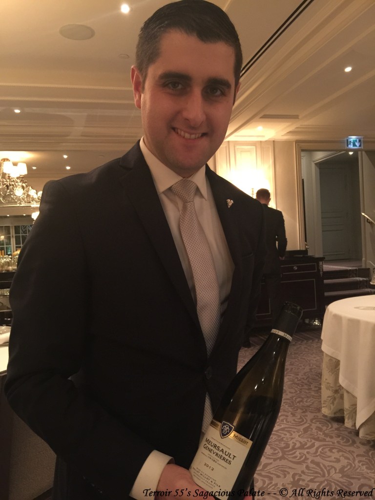 Matthias Meynard, Head Sommelier