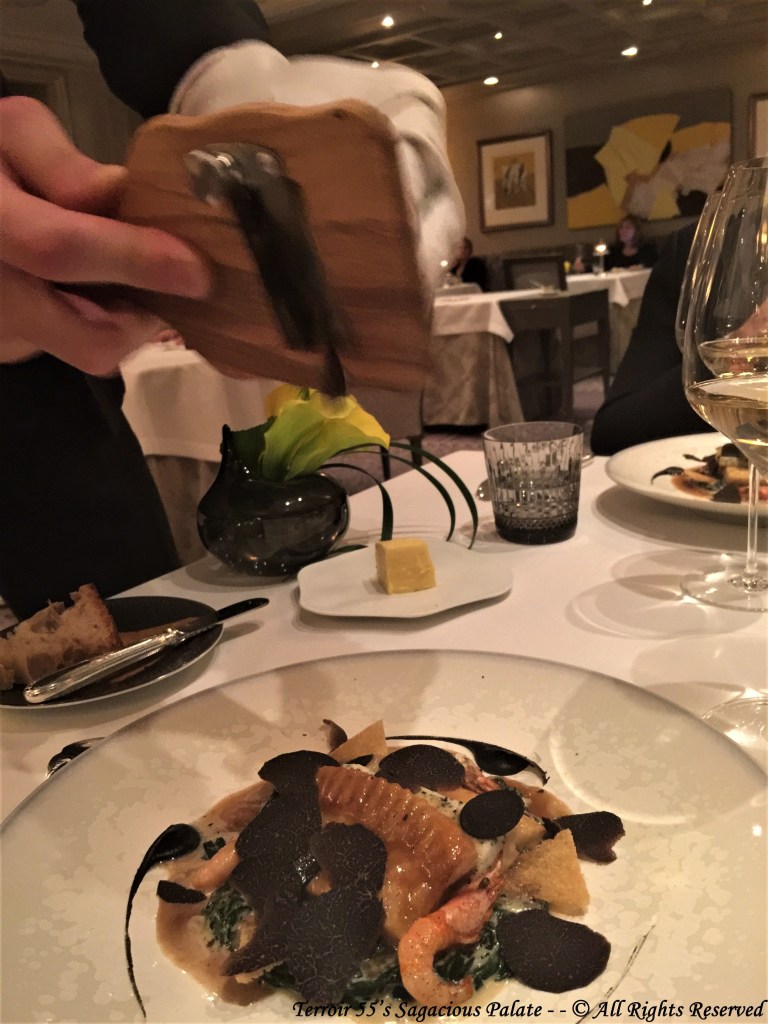 Ahhhhh, Sole with Truffles!!!!