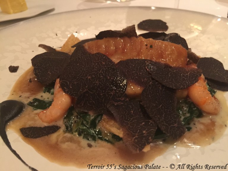 Ahhhhh, Sole with more Truffles!!!!