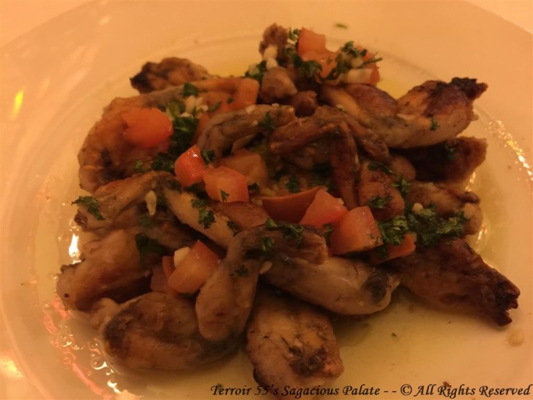 Cuisse de grenouille 